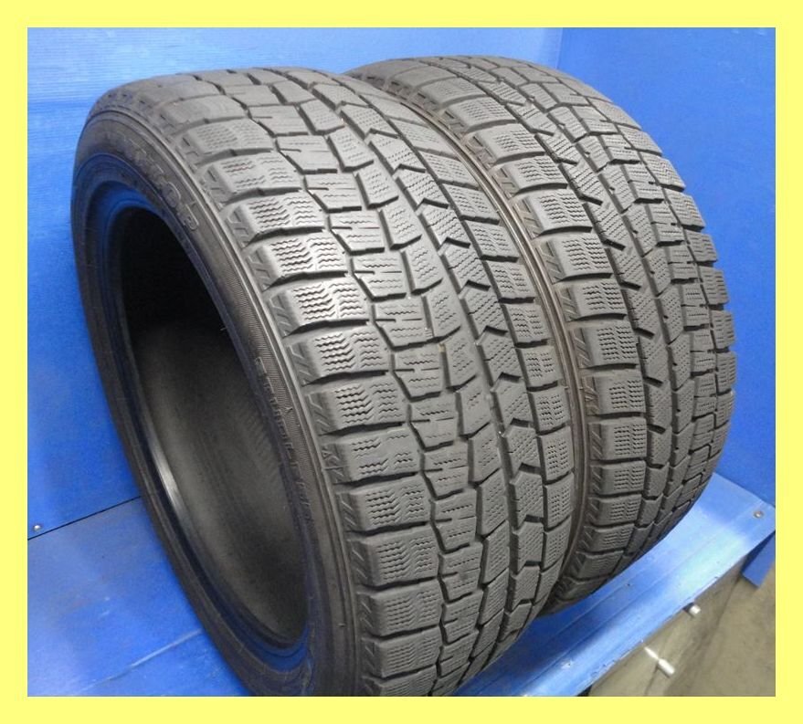 2020年製 7-8分山 2本セット ダンロップ ★ ウィンターマックス02 【215/50R17】 2本★QA0017 リーフ プリウスα RX-8拍卖