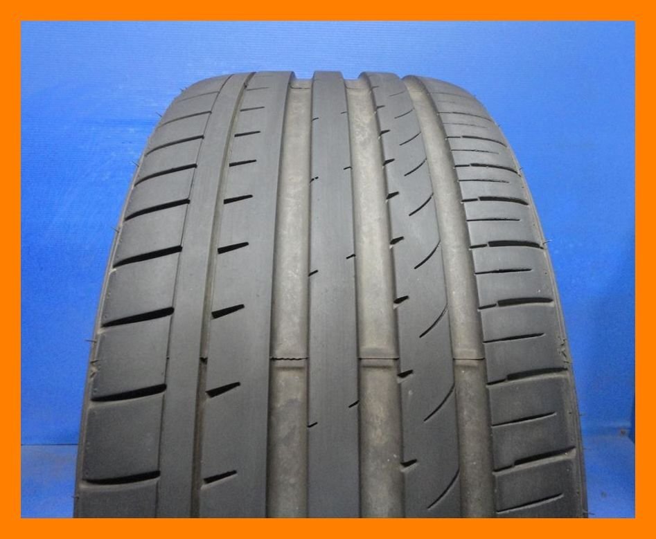 2018年製 8-9分山 ファルケン ★ アゼニス FK453 【245/35R19】 1本★QA0045拍卖