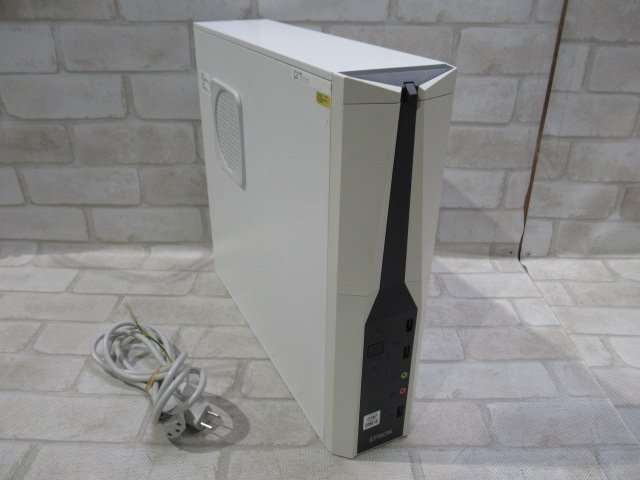 AA0073 Ω 新DCD 2100♪ EPSON【 Endeavor JM4900HS01 】【 OS無 / i5-10500 / 8.00GB / HDD:1TB ×2 】拍卖