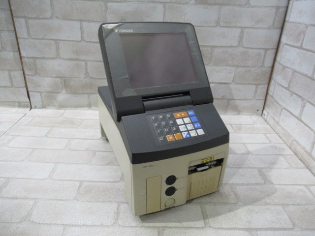 Ω 新DC 1005k 保証有 TERAOKA【 DP-460 】寺岡精工 ラベルプリンター・テスト印字/情報クリア済 祝10000!取引突破!拍卖