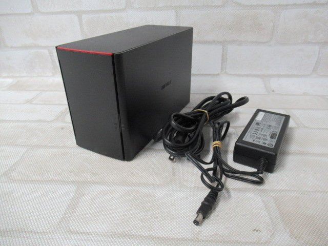 Ω 新LN 0024k 保証有 BUFFALO【 LS220DN0202B 】LINKStation LS220DNBシリーズ 1TB×2 動作確認/初期化済 AC付拍卖