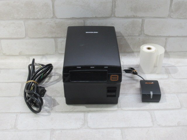 Ω 新R 0072◆ 保証有 BIXOLON【 SRP-F310Ⅱ + RMB-100G 】ビクソロン サーマルレシートプリンター メロディーブザー付 印字OK拍卖