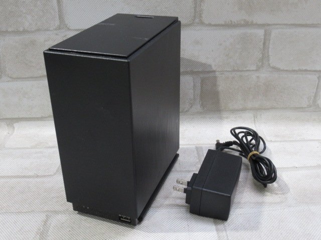 12912 Ω 新H 0231♪ 保証有 IO DATA 【 HDL2-AA6 】 デュアルコアCPU搭載 2ドライブ NAS 3TB×2 動作/初期化済 AC付拍卖