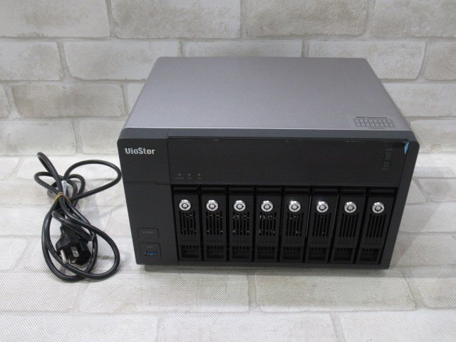 AA0255 Ω 新DK 0949 ♪ 保証有 QNAP VioStor【 VS-8248 Pro+ 】ネットワークビデオレコーダー HDD:4TB×5 動作/初期化済 鍵無拍卖