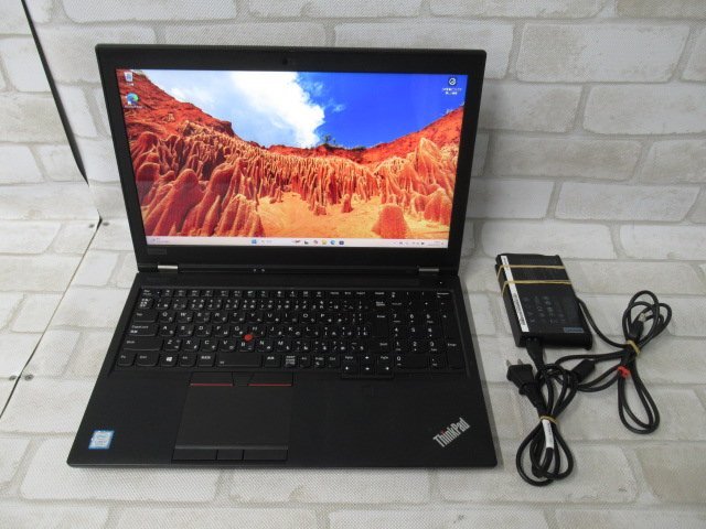 ▲AM0075 Ω 新DCN3 2093♪ 保証有 Lenovo ThinkPad P53【 Win11 Pro / i7-9750H / 16.0GB / SSD:1TB 】Quadro T2000 AC付拍卖