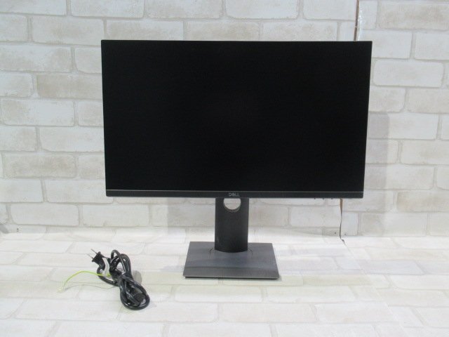 Ω 新M 0206◆ 保証有 Dell【 P2419H 】23.8インチモニタ- ( 画面回転 / 高さ調整 / フルHD / IPSパネル / 非光沢 ) 電源コード付拍卖