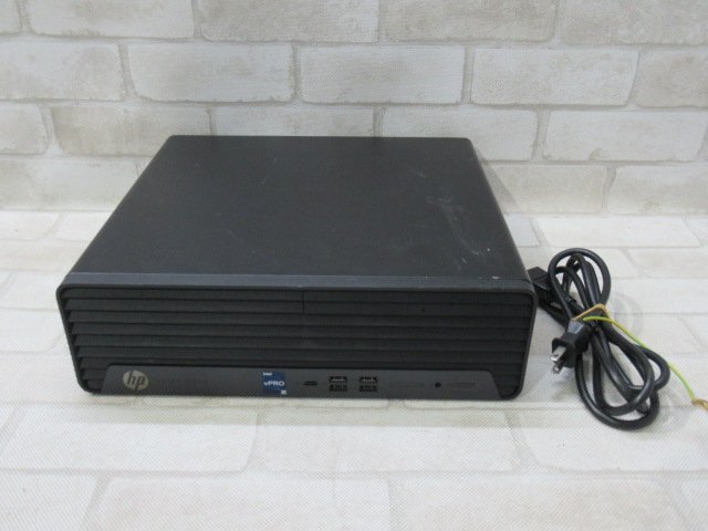 ▲08384 Ω 新DCD 2207h HP【 Elite SFF 800 G9 Desktop 】【 Win11 Pro / Core i7-12700 / 16.0GB / HDD:1TB+SSD:256GB 】拍卖