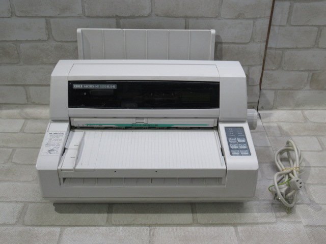 Ω 新DC 1024◆ 保証有 OKI 【 MICROLINE 5650SU3-R 】ドットインパクトプリンター 印字薄 領収証発行可拍卖