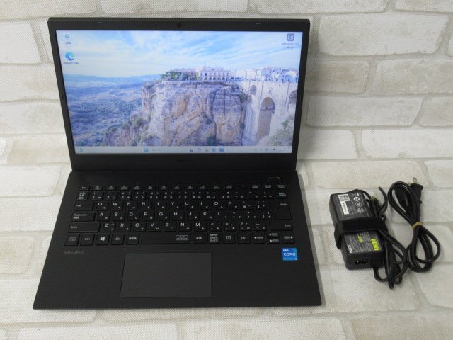 ▲AM0160 Ω 新DCN4 2123♪ 保証有 NEC VersaPro VKT42M-9【 Win11 Pro / i5-1135G7 / 8.00GB / SSD:256GB 】AC付拍卖