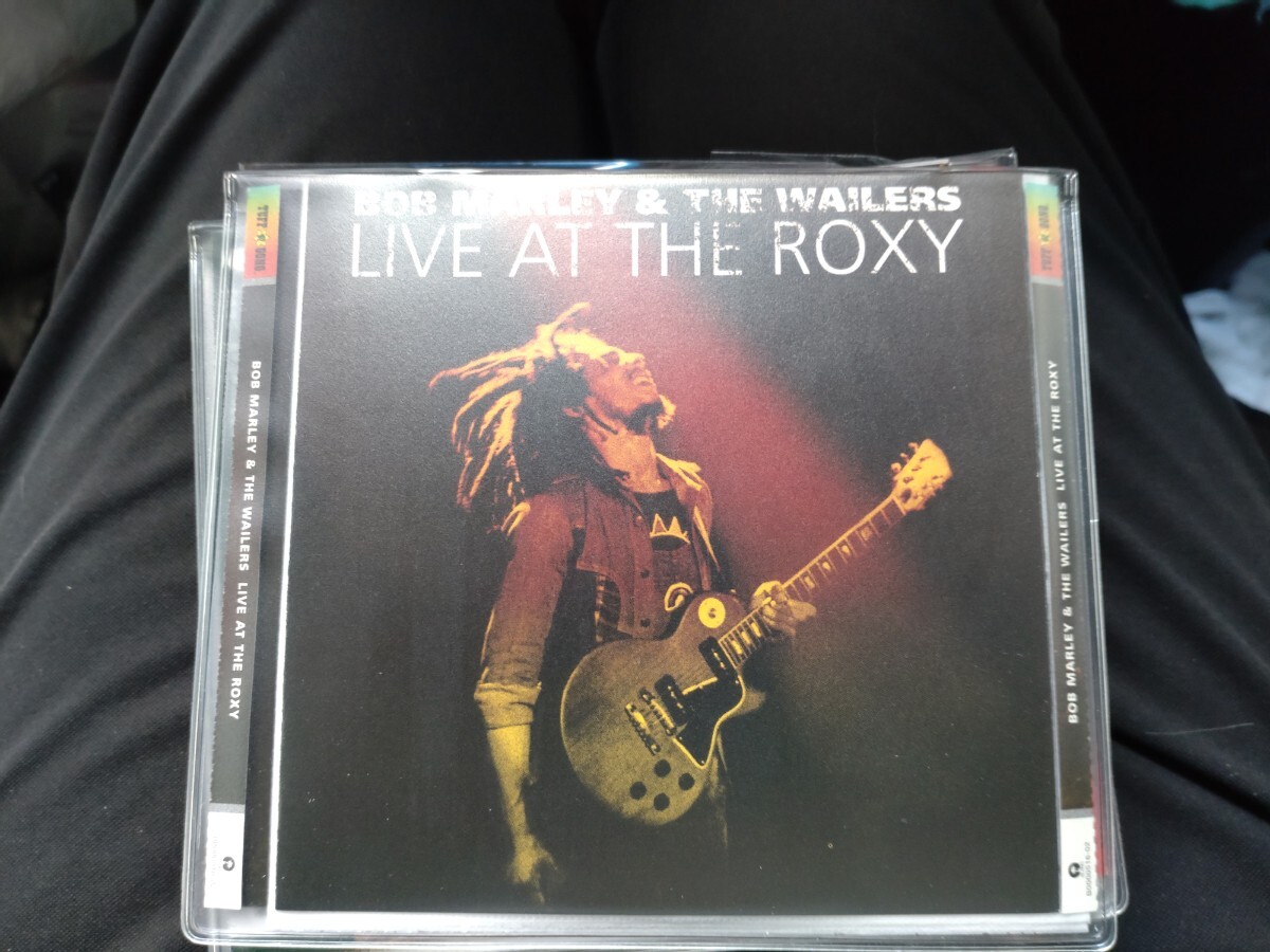 BOB MARLEY LIVE AT THE ROXY ライヴ・アット・ザ・ロキシー1976<完全版>/ボブ・マーリー&ザ・ウェイラーズ★ソフトケース入り 同封可能拍卖
