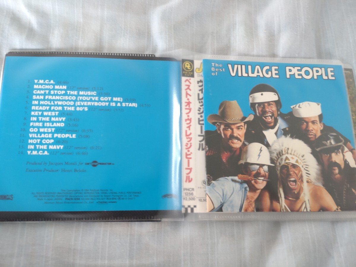 ソフトケース入り帯付CD / Village People / The Best Of /ヴィレッジ・ピープル / ベスト・オブ・ヴィレッジ・ピープル★同封可能拍卖