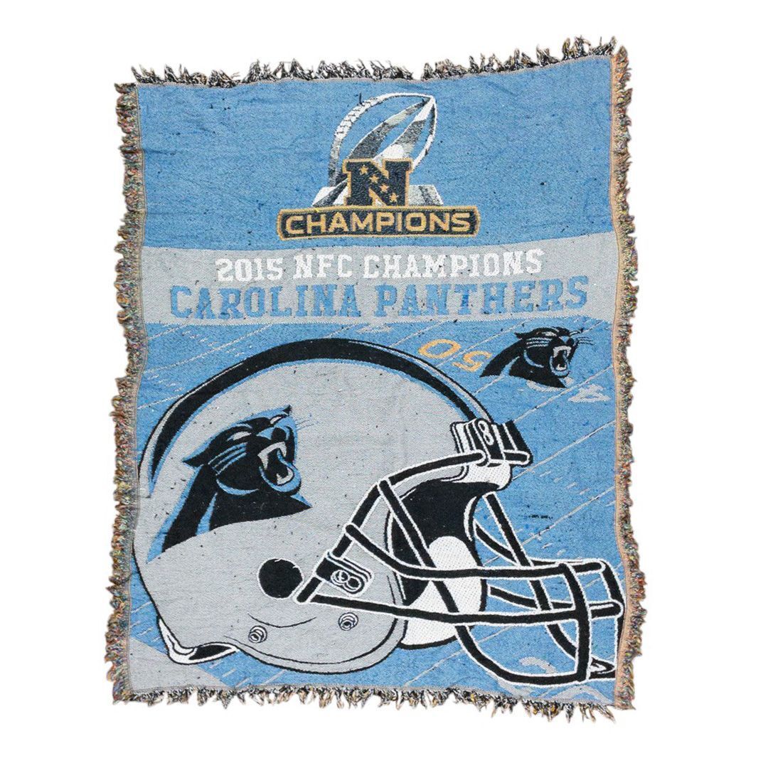 vintageラグ カーペット スポーツ NFL カロライナ・パンサーズ 735拍卖