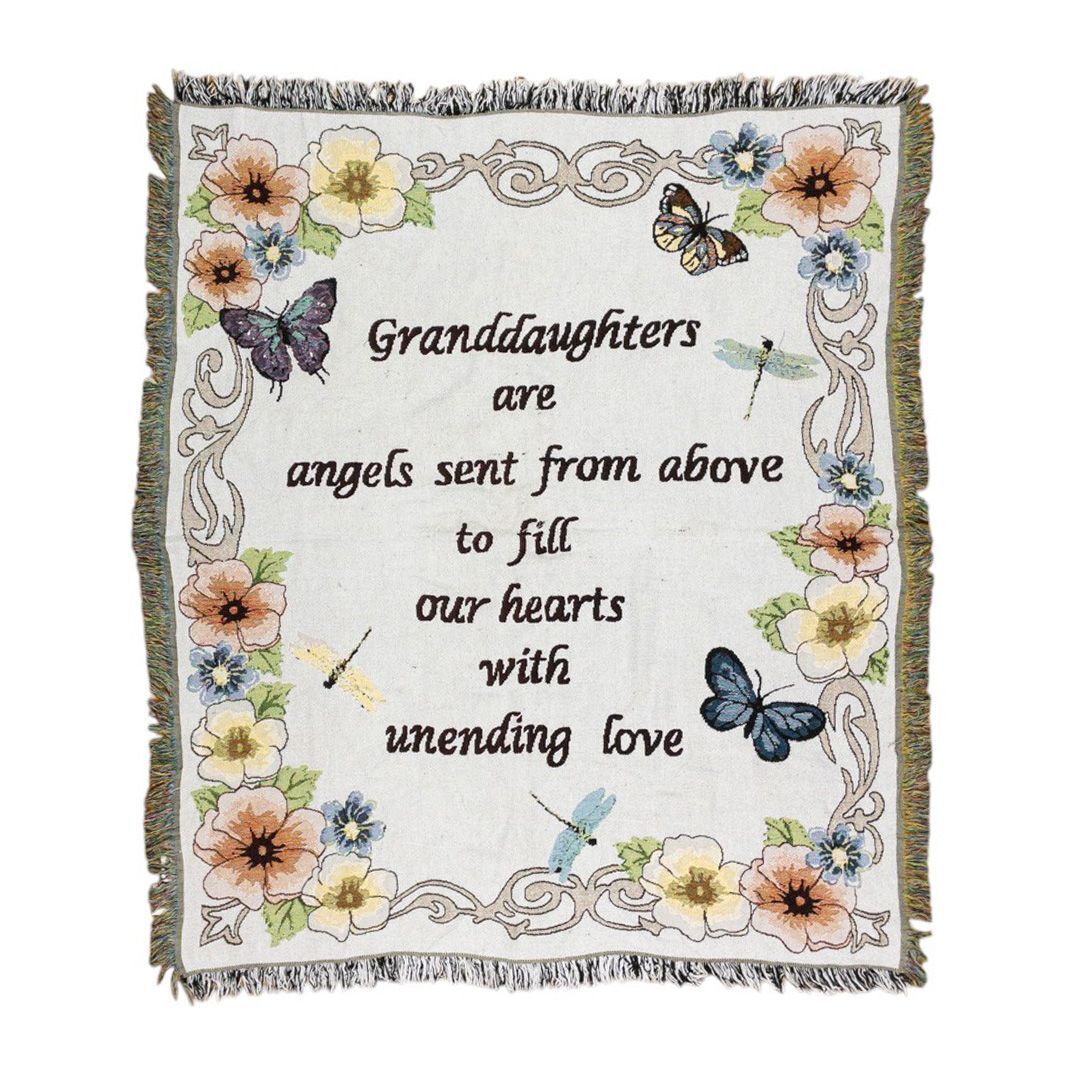 vintageラグ カーペット メッセージ 孫娘 天使 785拍卖