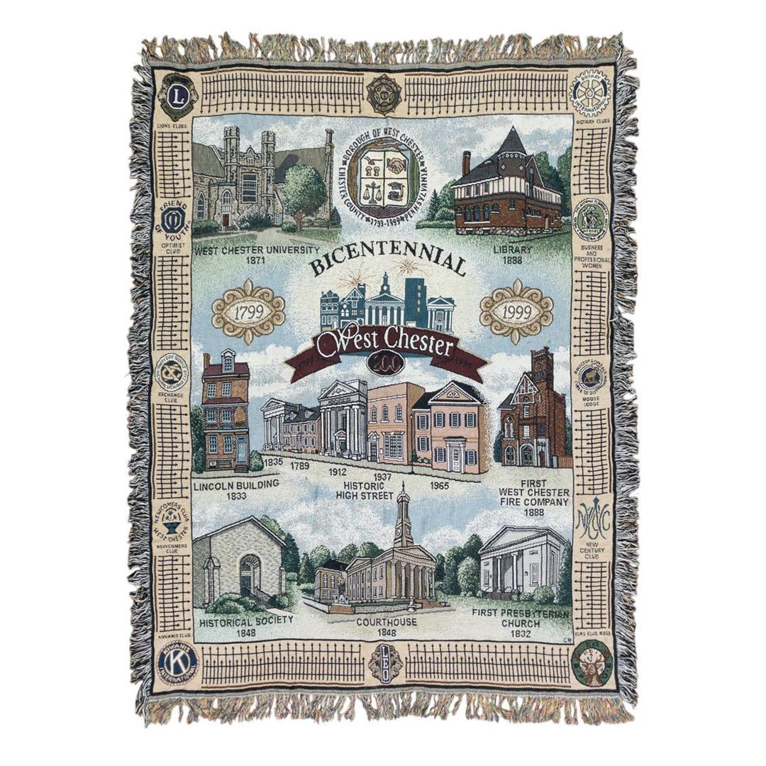 vintageラグ カーペット タウン ウエストチェスター大学 805拍卖