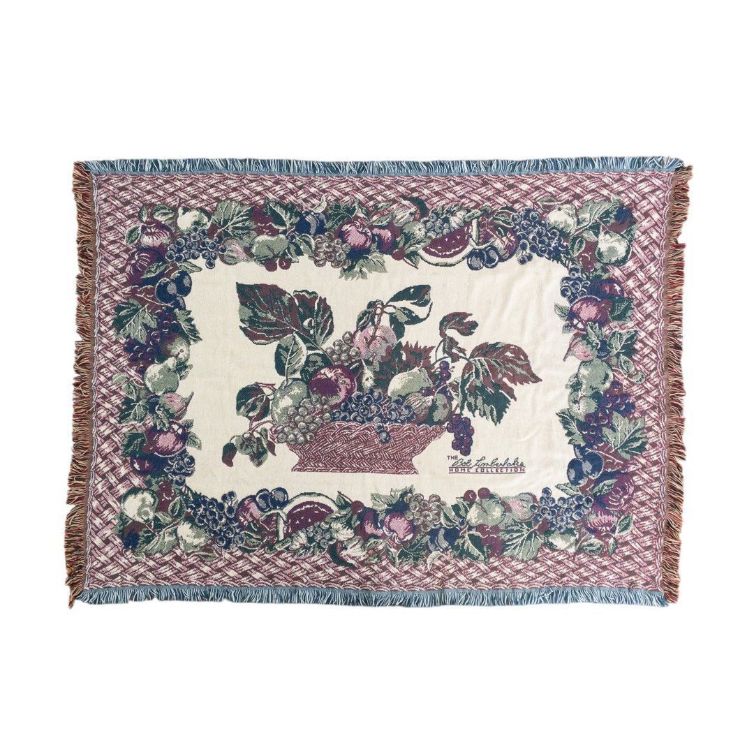 vintageラグ カーペット USA製 フルーツバスケット 911拍卖