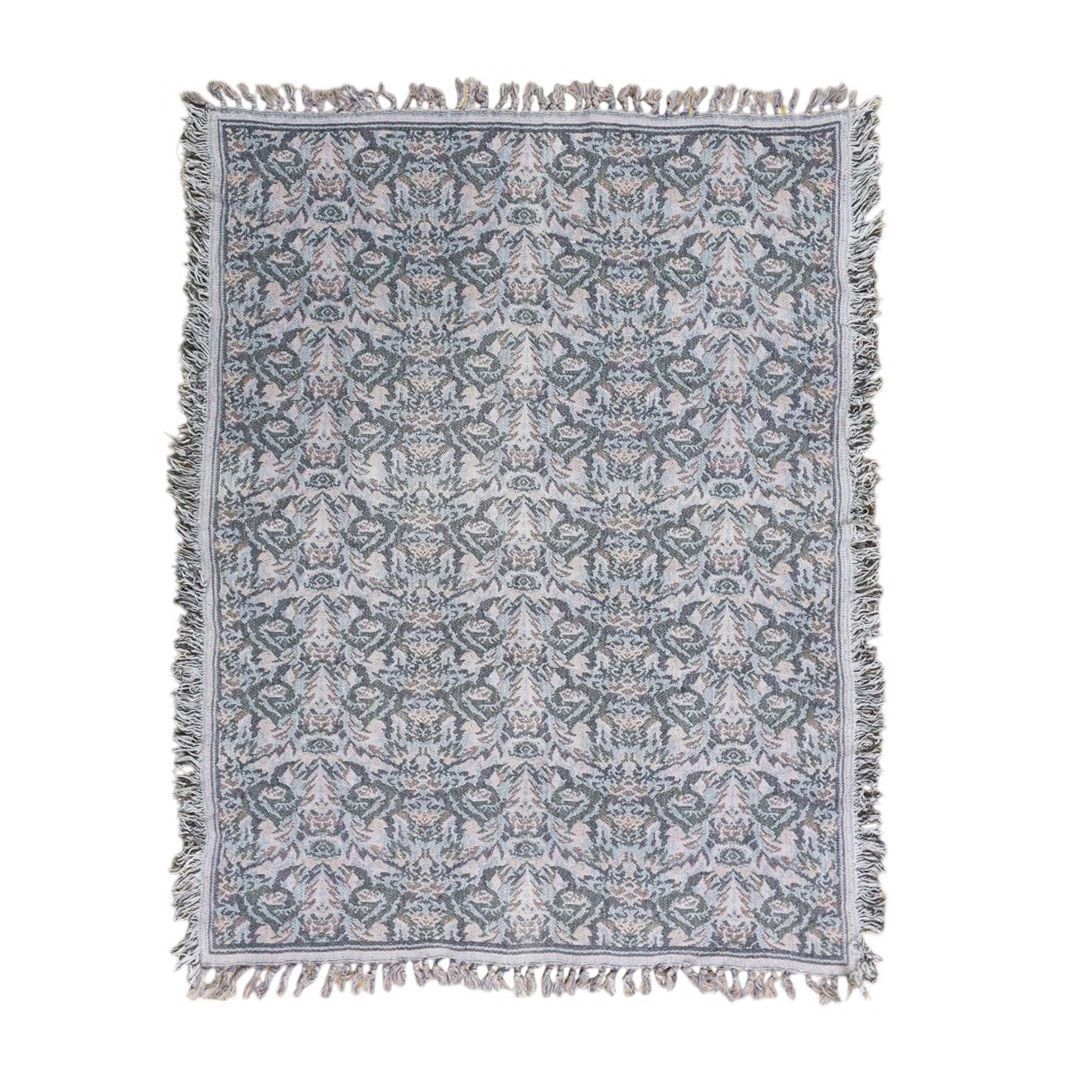 vintageラグ カーペット ツリー フラワー 892拍卖