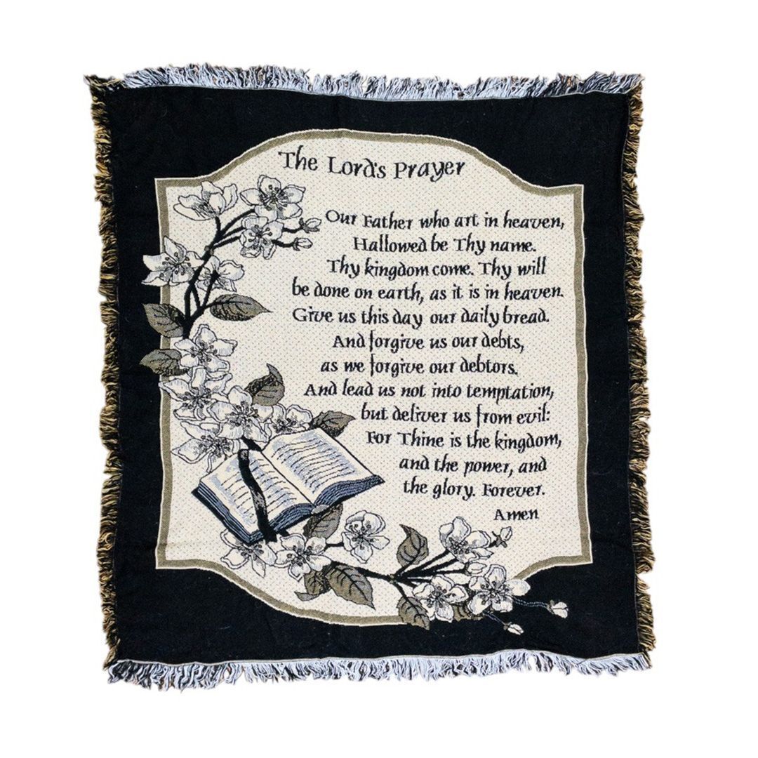 vintageラグ カーペット 新約聖書 キリスト教 872拍卖