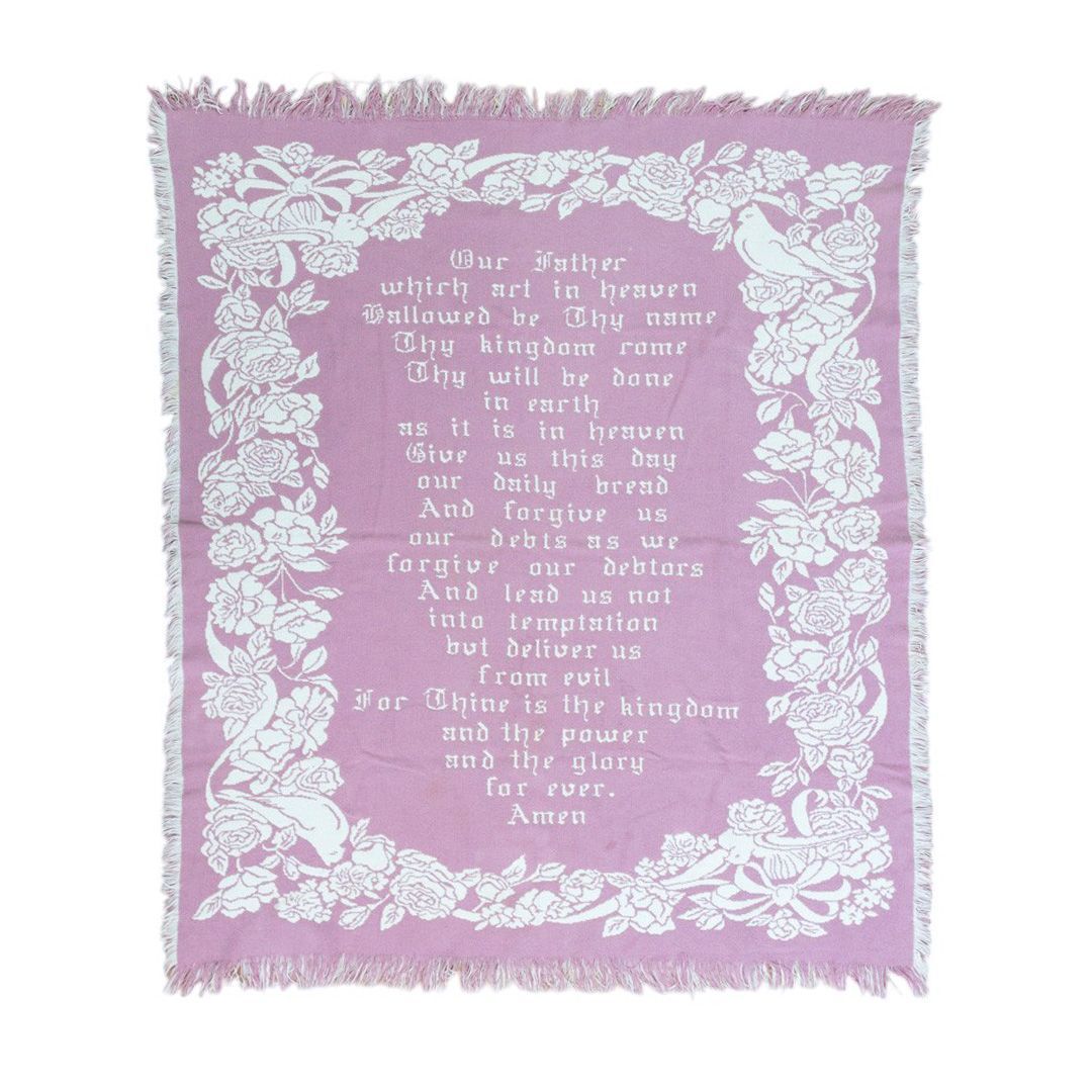 vintageラグ カーペット 新約聖書 キリスト教 864拍卖