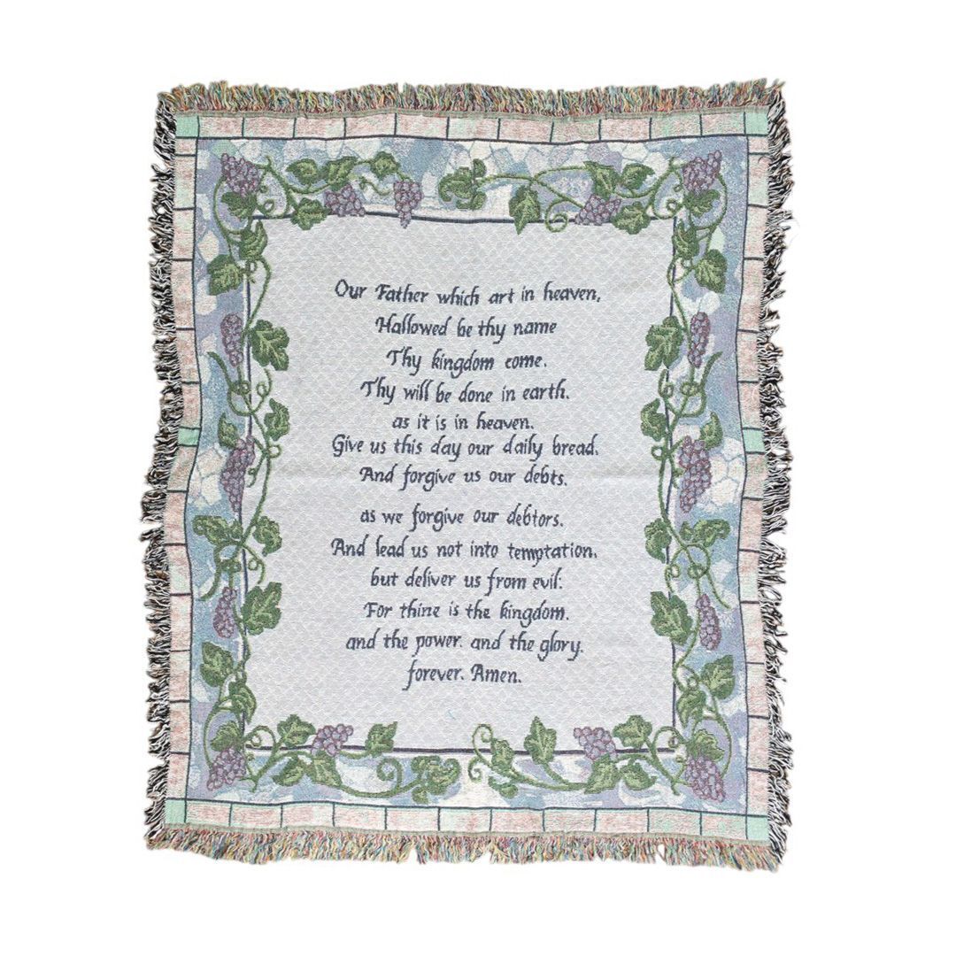 vintageラグ カーペット 新約聖書 キリスト教 853拍卖