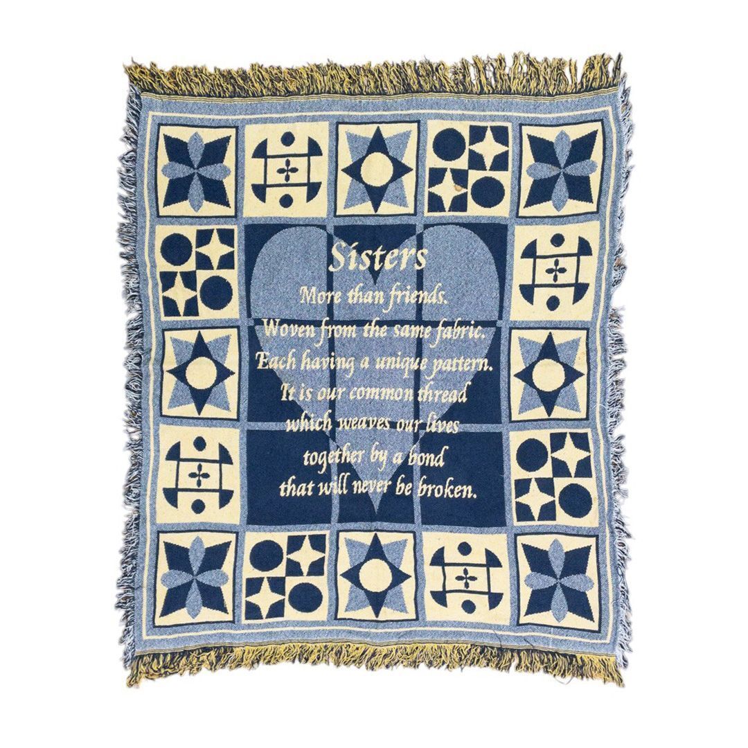 vintageラグ カーペット シスターズ 絆 838拍卖