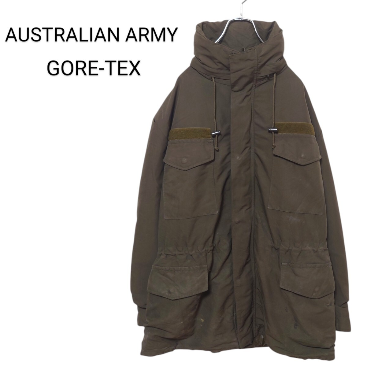 【オーストラリア軍】GORE-TEX M-65 フィールドジャケットA-2862拍卖