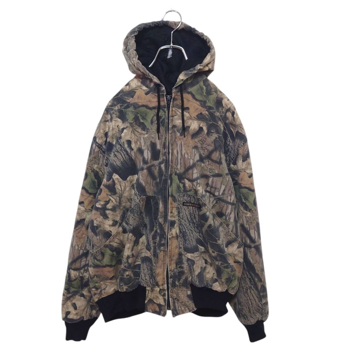 【COMMANDER】リアルツリーカモ アクティブジャケット S-992拍卖