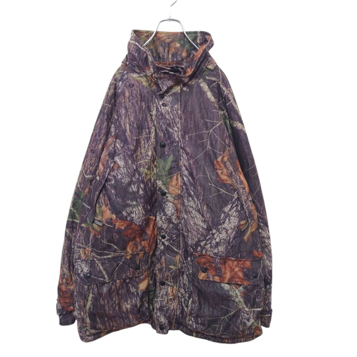 【BUSHMASTERE】リアルツリーカモ リバーシブルブルゾン S-986拍卖