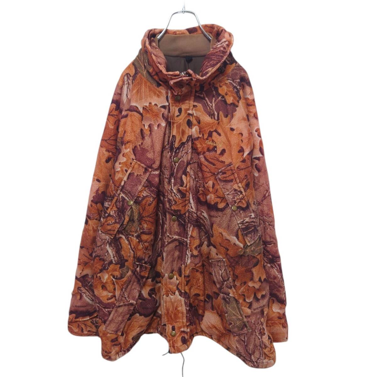 【Cabelas】USA製 リアルツリーカモ ハンティングジャケット S-985拍卖