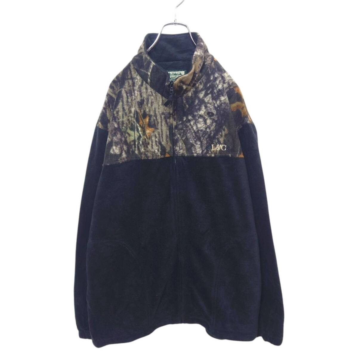 【Lewis&Clark】迷彩 リアルツリーカモ フリースジャケット S-969拍卖
