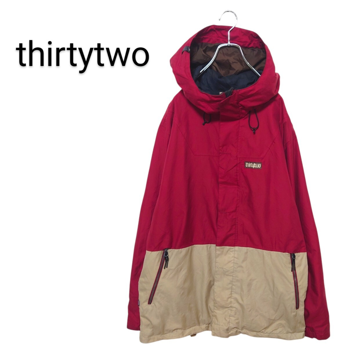 【thirtytwo】スキー スノボー スノーウェア A-2928拍卖