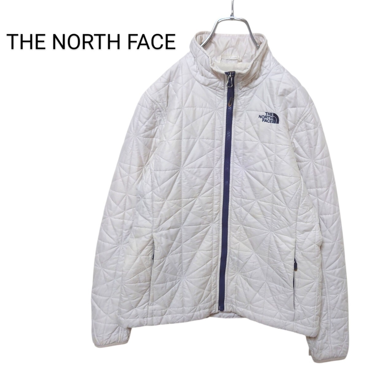 【THE NORTH FACE】ロゴ刺繍 キルティングジャケット A-2929拍卖