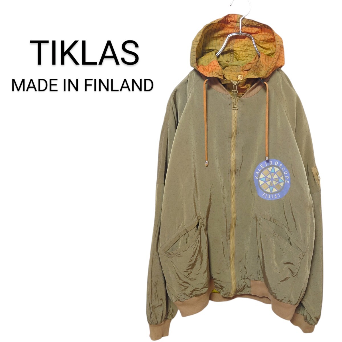 【TIKLAS】フィンランド製 レイヤード フライトジャケット A-2937拍卖