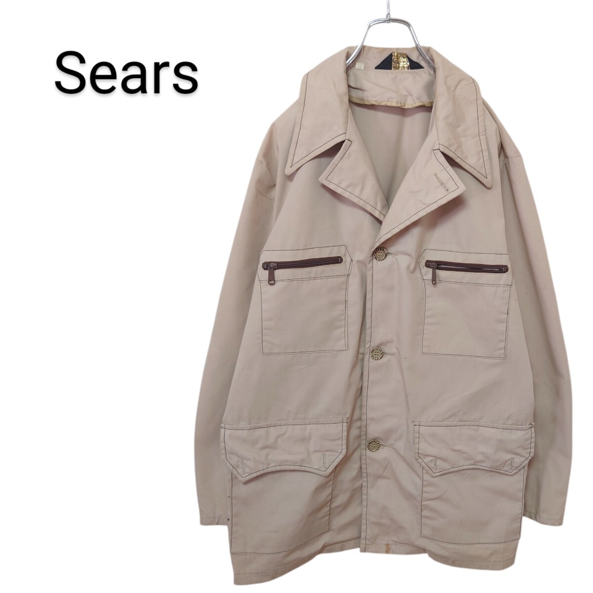 【Sears】ハンティングジャケット A-2939拍卖
