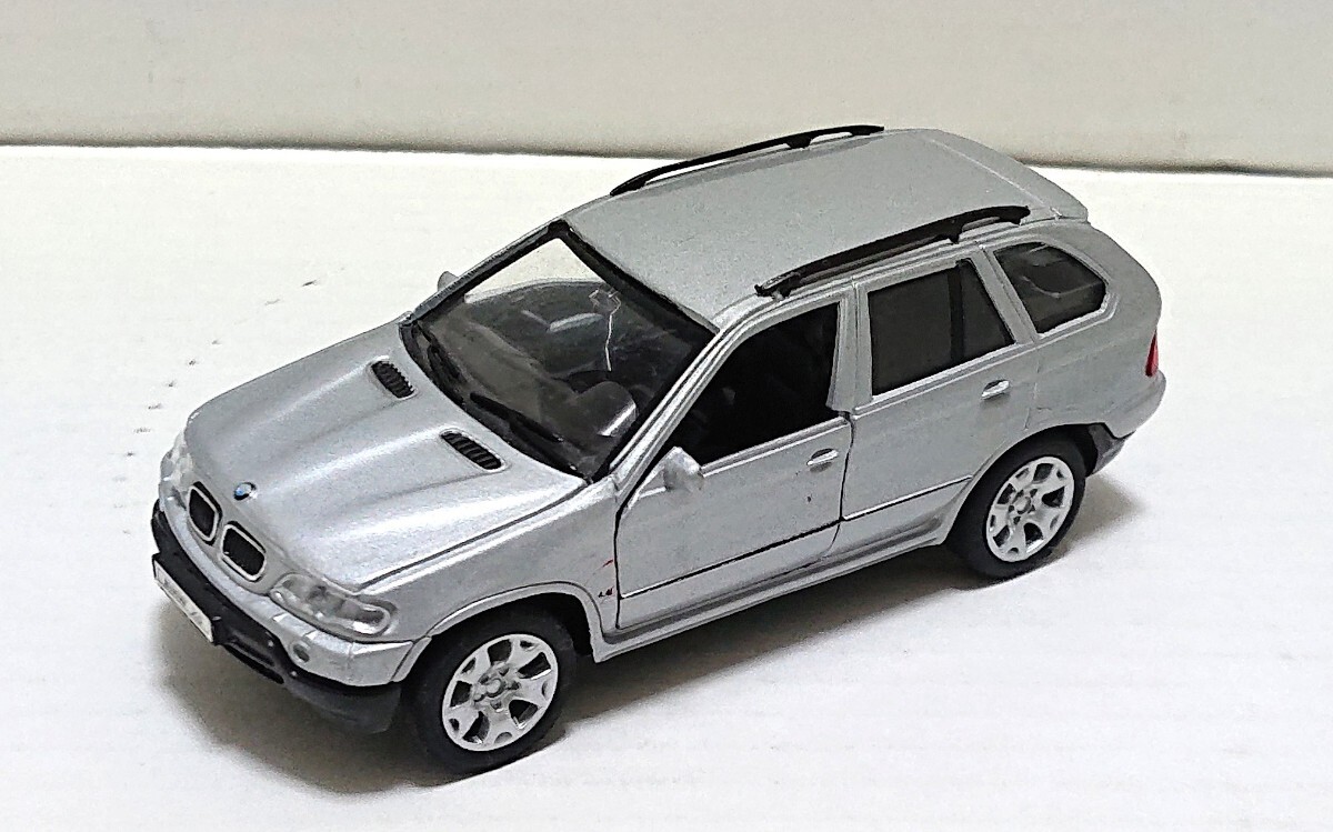 WELLY ウェリー BMW X5 ダイキャストモデル・スペシャルモデル拍卖