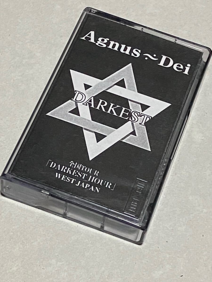 ◆ Agnus÷Dei アグナスデイ 配布デモテープ 「 DARKEST 」V系ヴィジュアル系 Loz'a≠Veria -PHANTOM- Seaze 拍卖