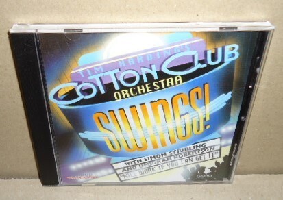 Tim Harding's Cotton Club Orchestra 中古CD ネオスウィング オールドスイング オーストラリア ビッグバンドジャズ Swing Big band JAZZ拍卖