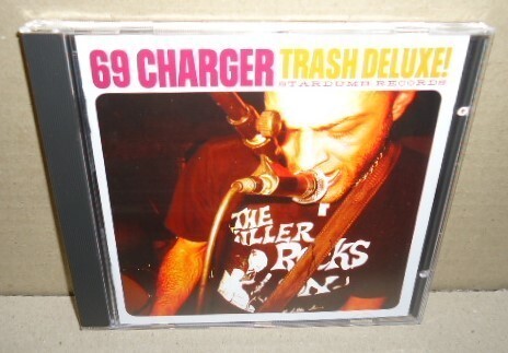 即決 69 Charger Trash Deluxe! 中古CD オランダ ガレージロックンロールパンク GARAGE ROCK'N'ROLL PUNK R&R Netherlands ROCK&ROLL拍卖