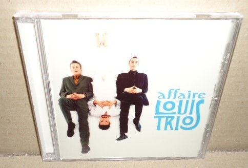 L'Affaire Louis Trio ベスト 中古CD フレンチポップロック Affaire ラフェール・ルイ・トリオ エイティーズ 1980's 90's French ROCK POPS拍卖