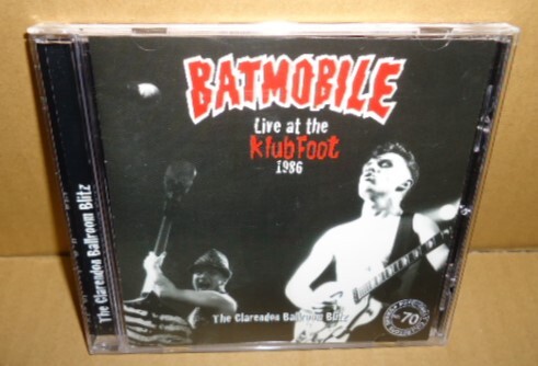 Batmobile Live At The Klubfoot 1986 Clarendon Ballroom Blitz 中古CD バットモービル PSYCHOBILLY ROCKABILLY ロカビリー サイコビリー拍卖