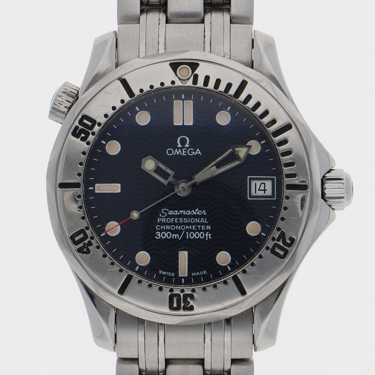 OMEGA オメガ 2552.80 シーマスター ブルーダイヤル SS 自動巻き ユニセックス【124687】拍卖