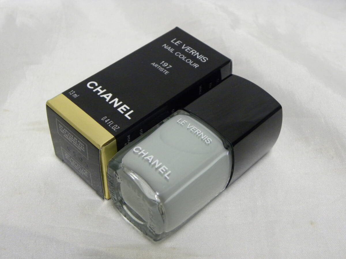 シャネル☆LE VERNIS 197 アルティスト ARTISTE ヴェルニ ネイル エナメル☆マニキュア・スプリングーサマー2025限定品 限定色・新品・本物拍卖