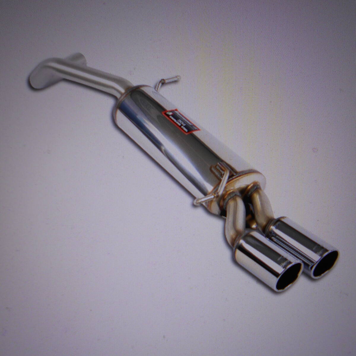 ★★スーパースプリント純正品 VW ポロ(6R)(6C)TSI クロスポロ ブルーGT スリーブ+リアマフラー80ΦW 車検対応⑳★拍卖