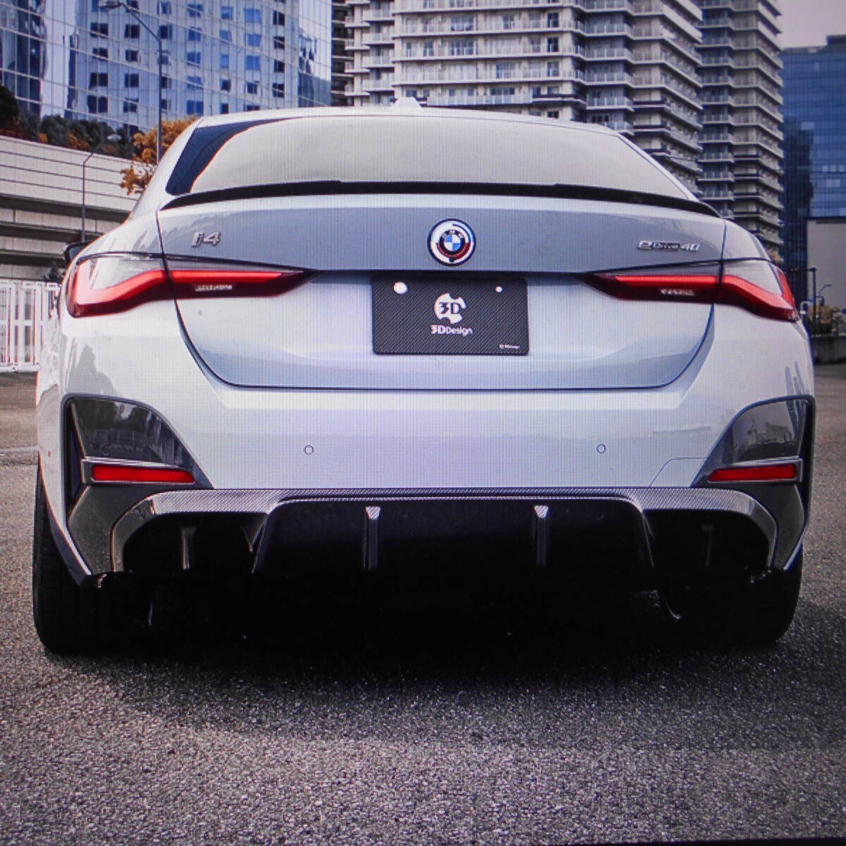 ★★3Dデザイン純正品 G26 ⅰ4 全車 トランクスポイラー(カーボン)3109-32612 BMW用⑳★拍卖