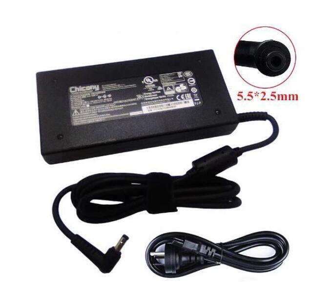 新品 Chicony製 A14-150P1A 19.5V7.7A 150W ACアダプター 5.5*2.5mm ●EPSON、MouseComputer等 ゲーミングノート用ACアダプター拍卖