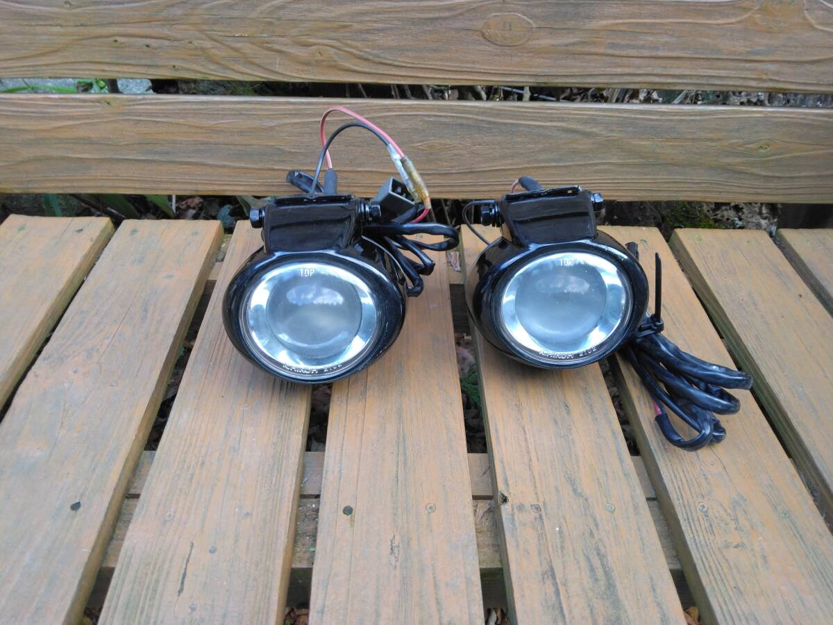当時物!日産 純正 OP BNR32 スカイライン GTR GT-R フォグライト ランプ クリアープロジェクター 左右 ハーネスセット拍卖