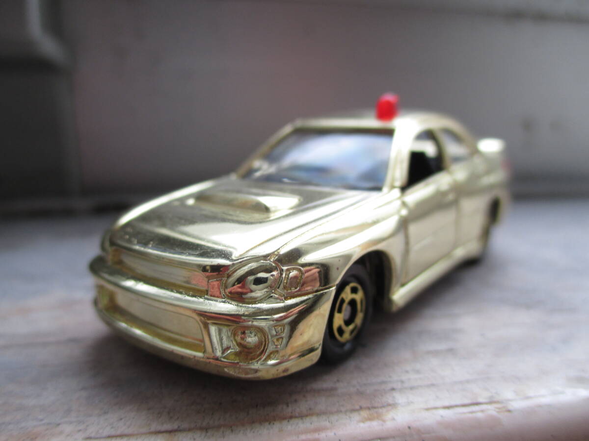トミカ イベントモデル スバル インプレッサ 覆面パトカー 金メッキ拍卖