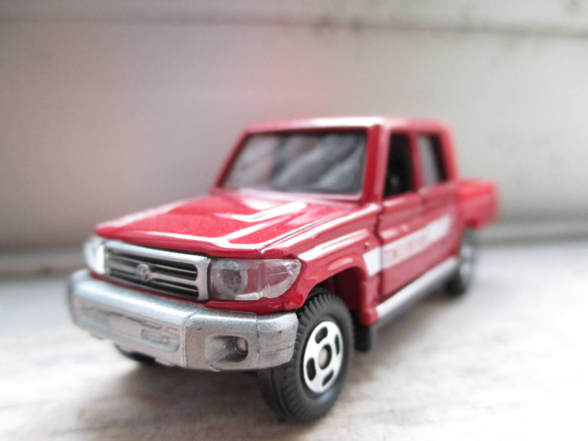 トミカ イベントモデル トヨタ ランドクルーザー ピックアップ GRJ79拍卖
