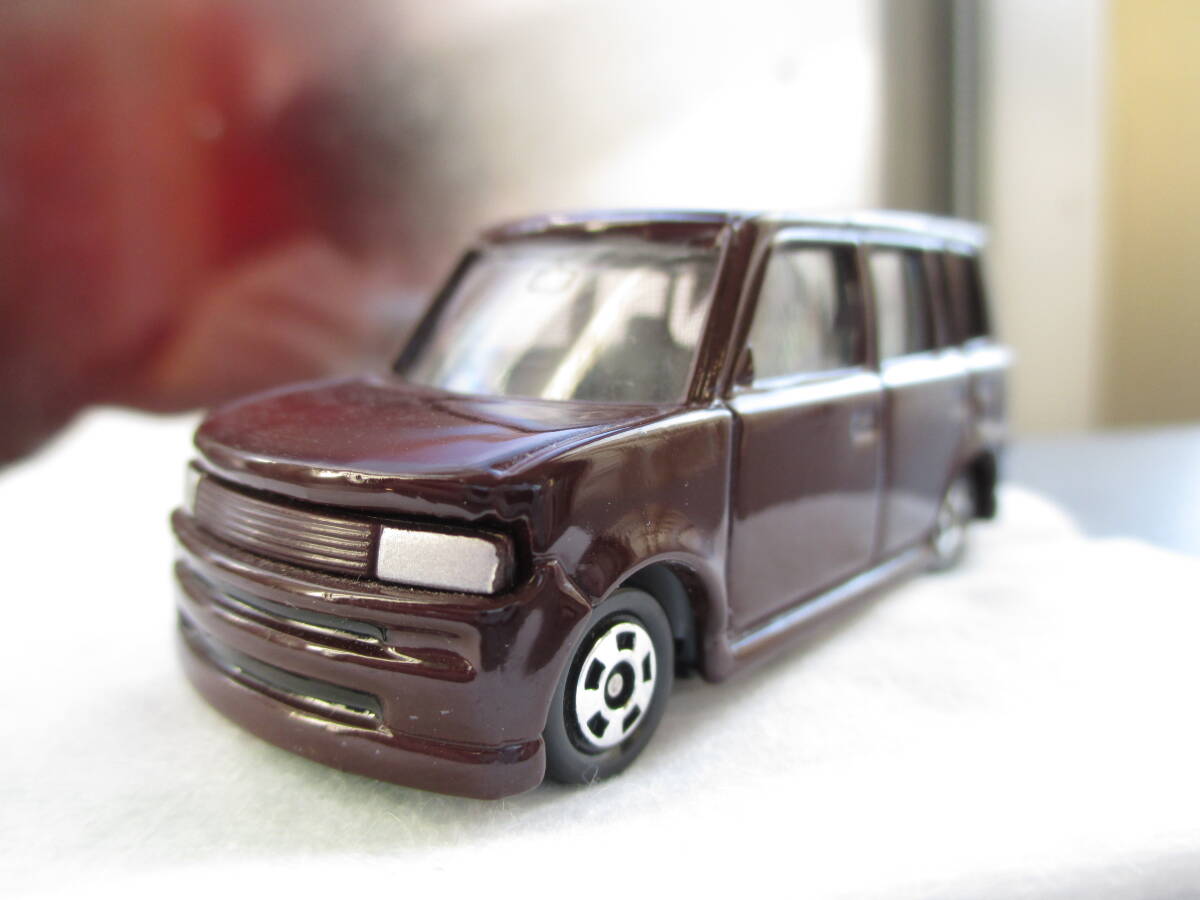 トミカ トミカタウン ネッツトヨタ トヨタ bB ブラウン拍卖