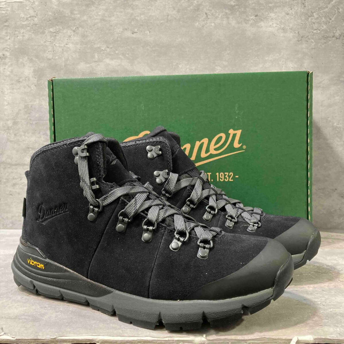 DANNER mountain 600 wp マウンテン600ダブリューピー ブラック サイズ43 62297 箱有り 美品 ダナー拍卖