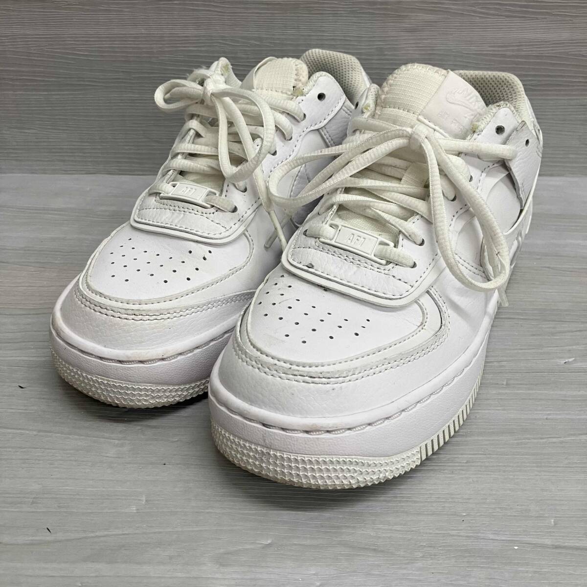 NIKE ナイキ CI0919-100/AF1 シャドウ スニーカー レディース シューズ ホワイト 23cm拍卖